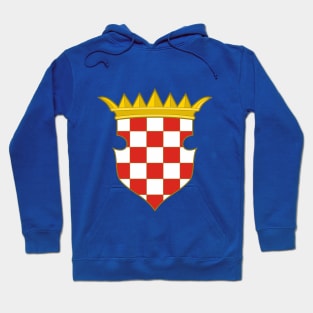 Kingdom of Croatia (Habsburg) Hoodie